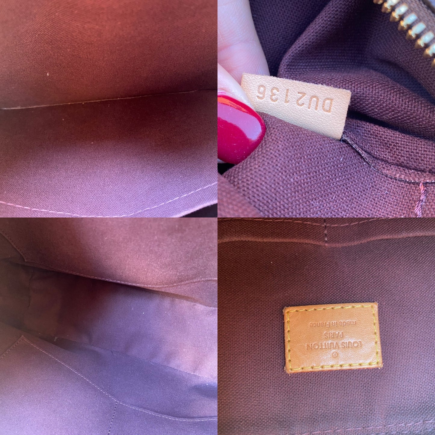 Louis Vuitton Monogram Berri PM Shoulder Bag