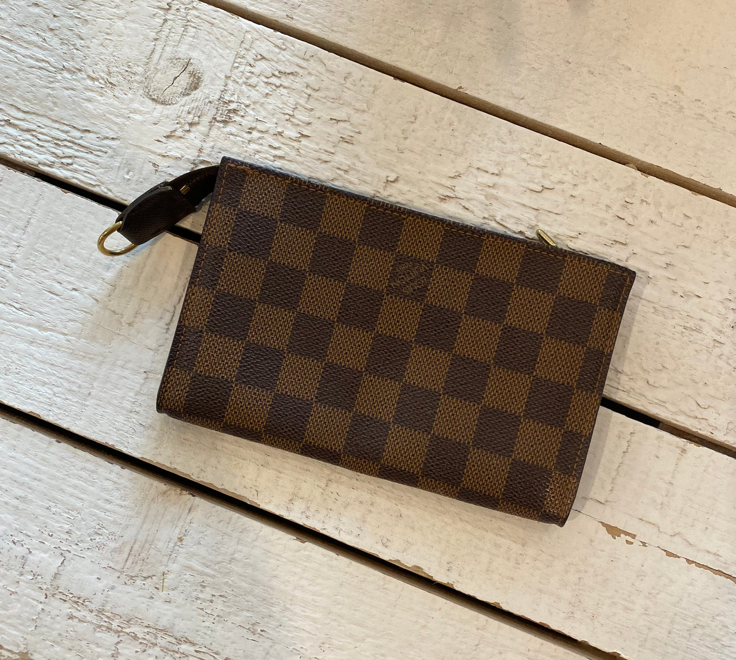 Louis Vuitton Damier Ebene Toiletry Pochette
