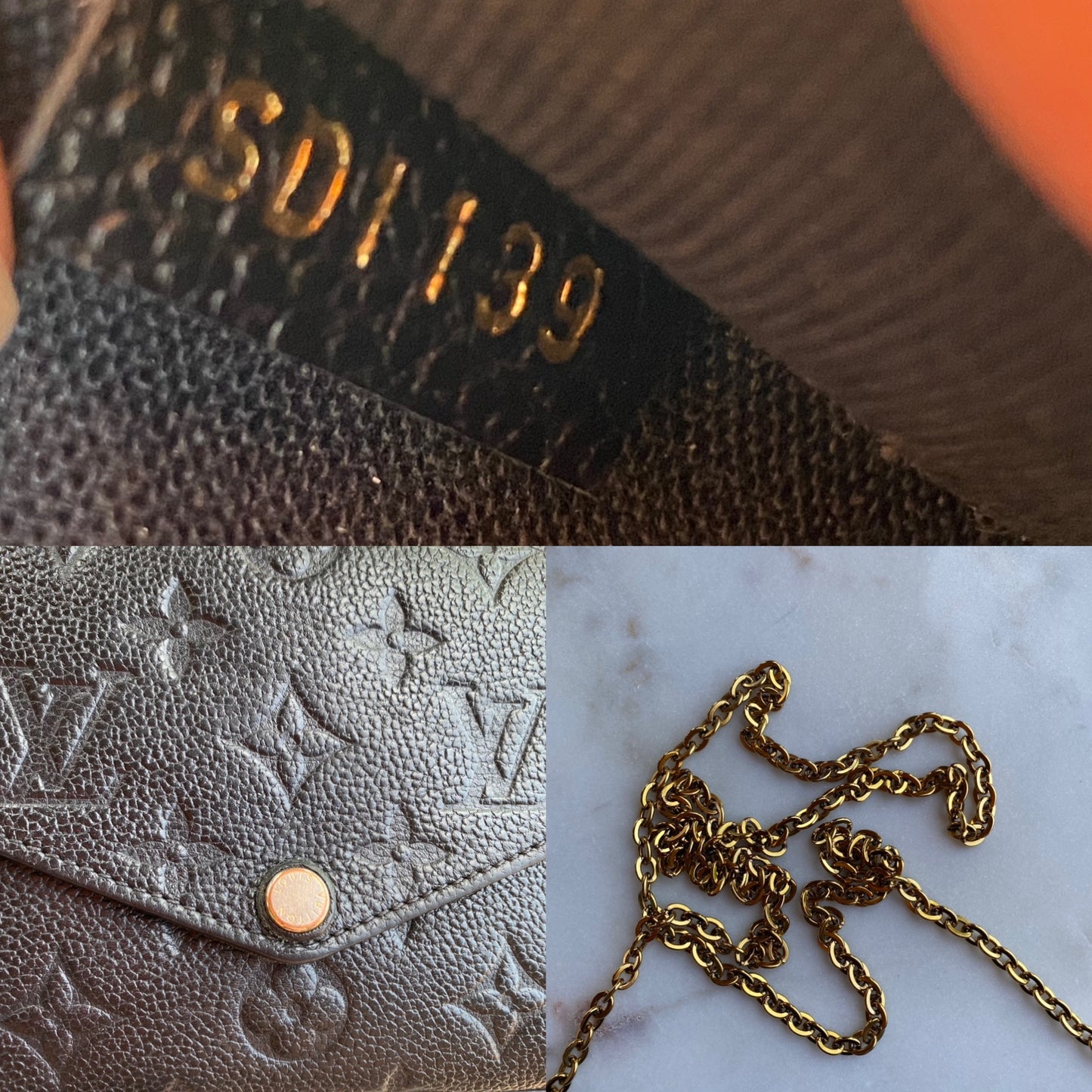 Louis Vuitton Empreinte Felicie Crossbody