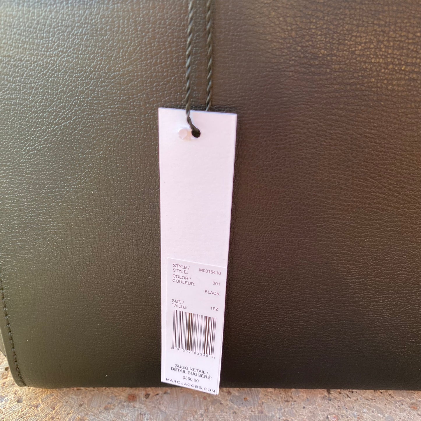 Marc Jacobs Commuter Leather Tote