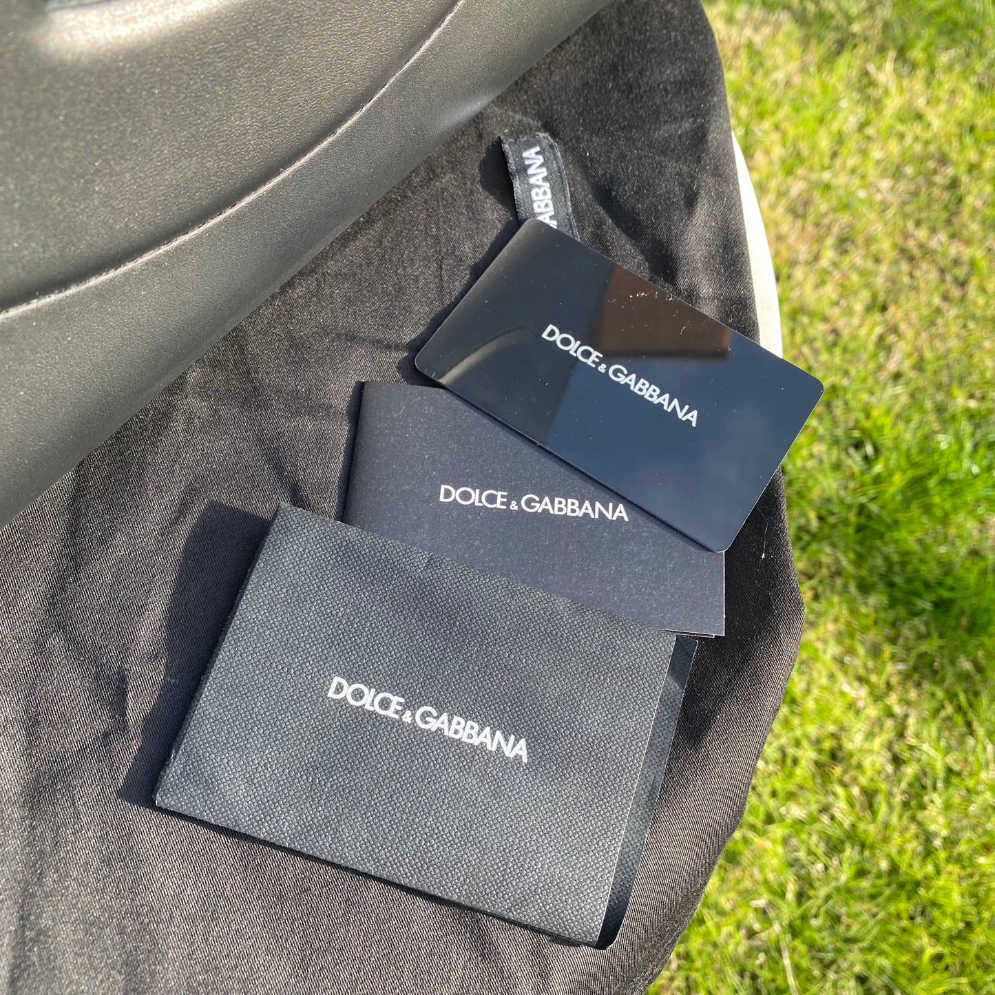Dolce & Gabbana Large Calfskin DG Daily Shopper