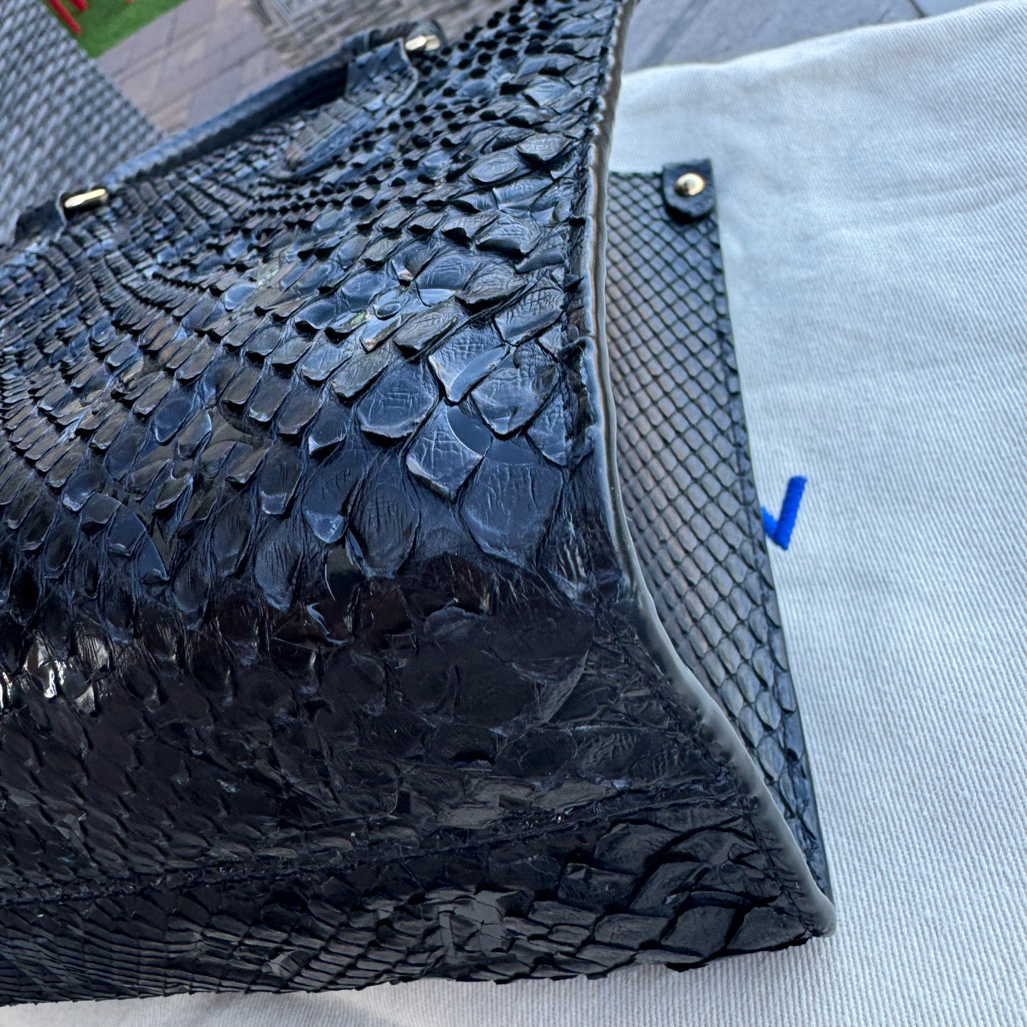 Louis Vuitton Python Onthego PM Crossbody