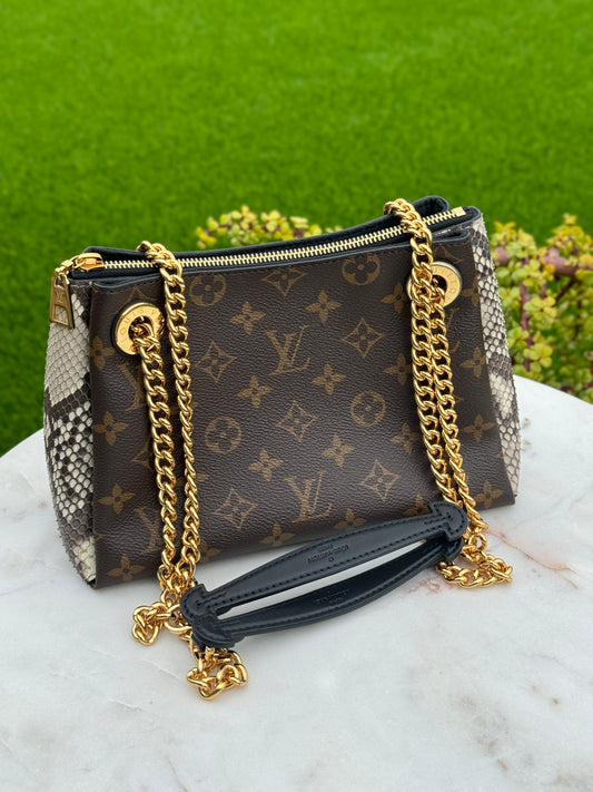 Louis Vuitton Surene Python BB