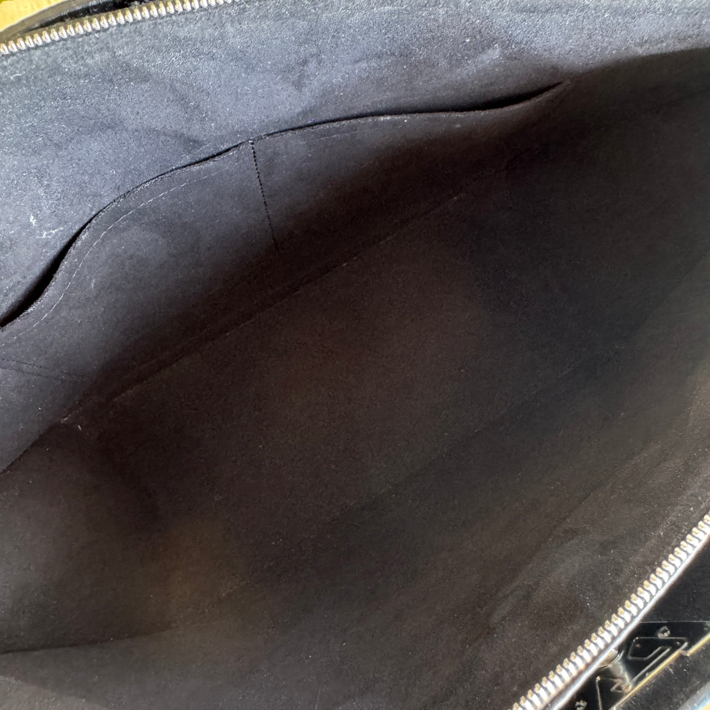 Louis Vuitton Lockmeto Leather Tote