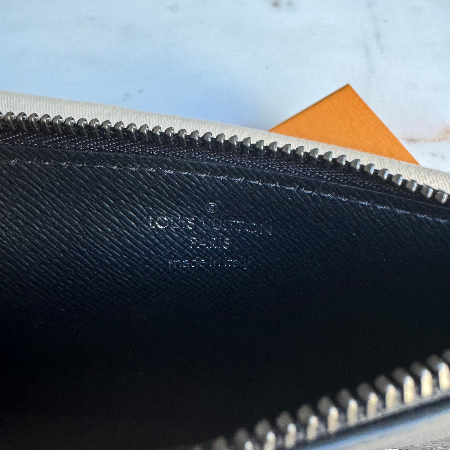 Louis Vuitton Reverse Monogram Eclipse Coin Card Holder