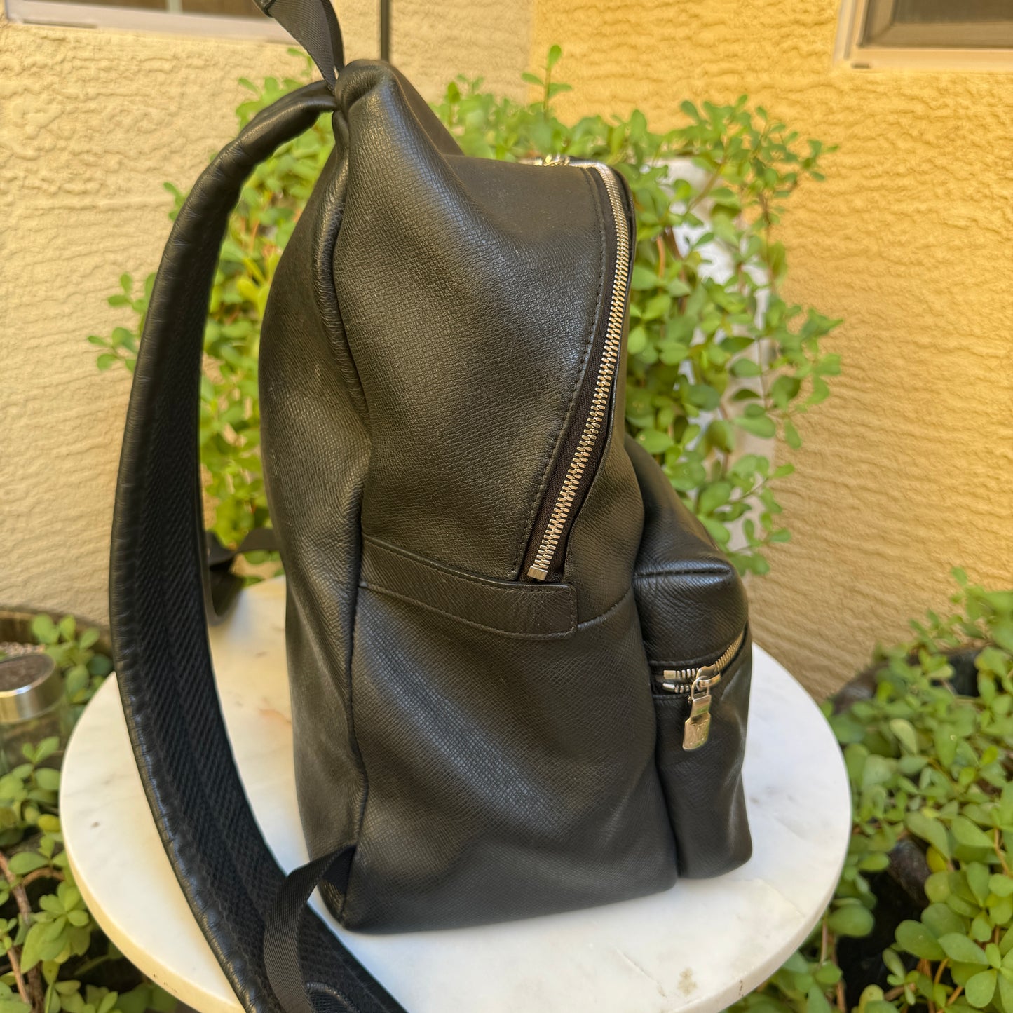 Louis Vuitton Taiga Leather Discovery Backpack PM