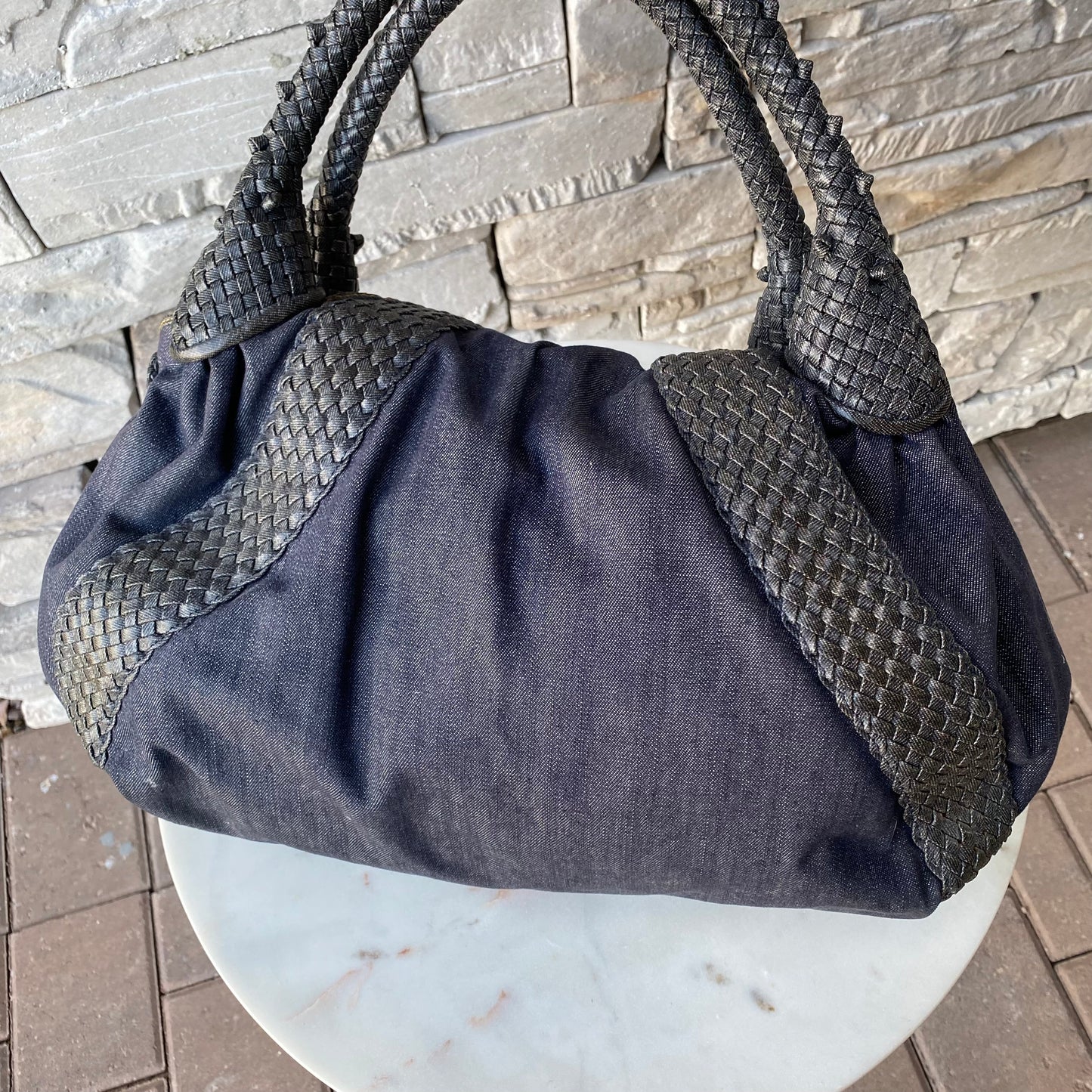 Fendi Denim Spy Bag