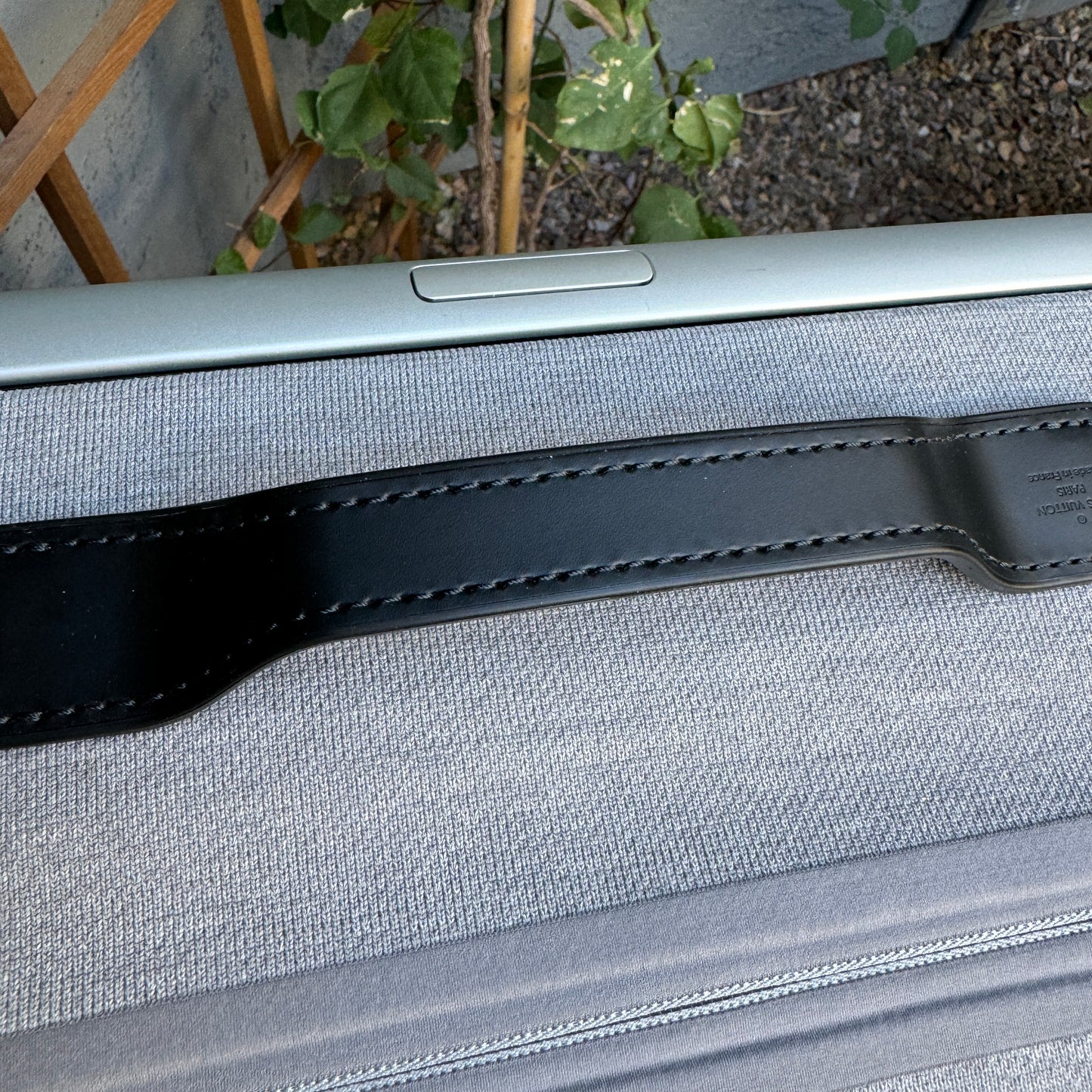 Louis Vuitton Knit Monogram Horizon Soft 55 Suitcase