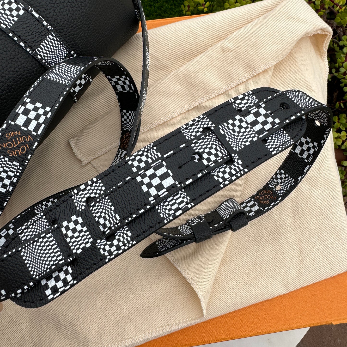 Louis Vuitton City Keepall XS Damier Distorted Boston