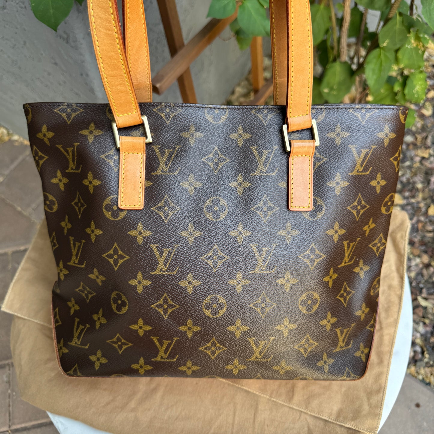 Louis Vuitton Monogram Vintage Cabas Piano Tote