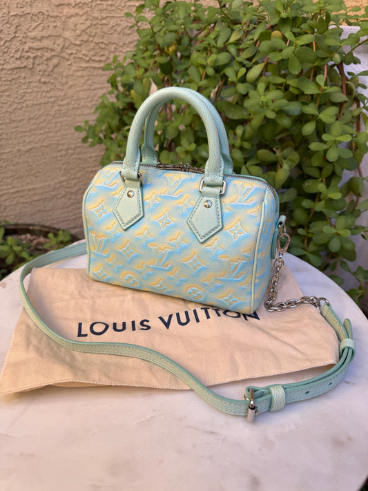 Louis Vuitton Empreinte Summer Stardust Speedy Bandoulière 20