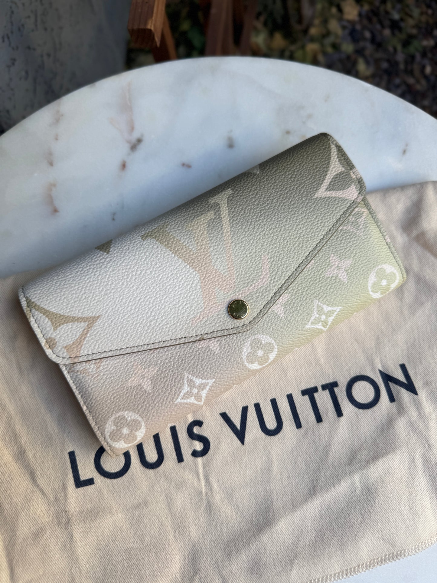 Louis Vuitton Spring in the City Sarah Wallet