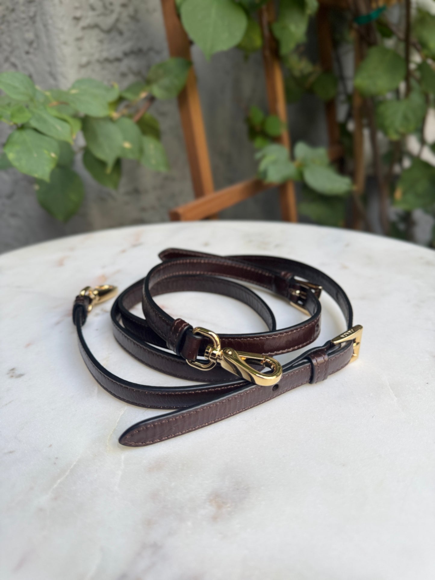 Prada Leather Replacement Crossbody Strap