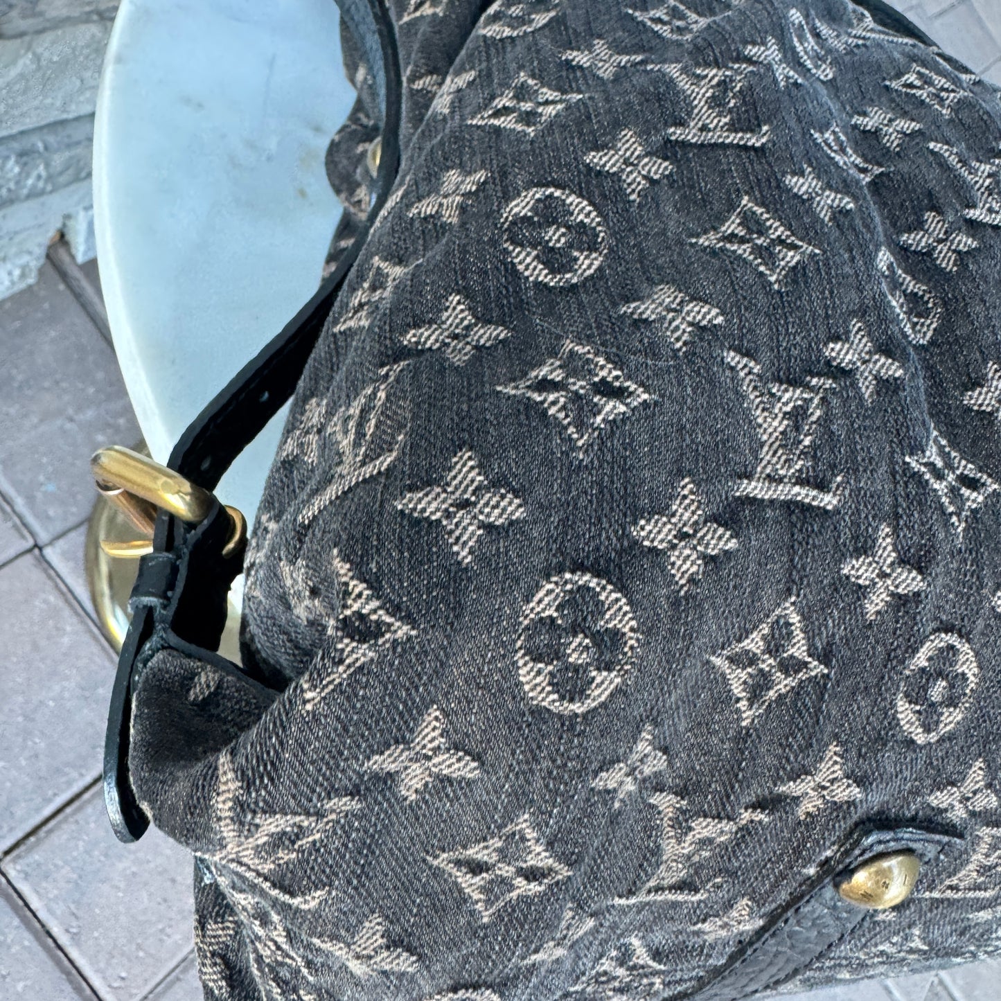 Louis Vuitton Monogram Denim Neo Cabby MM