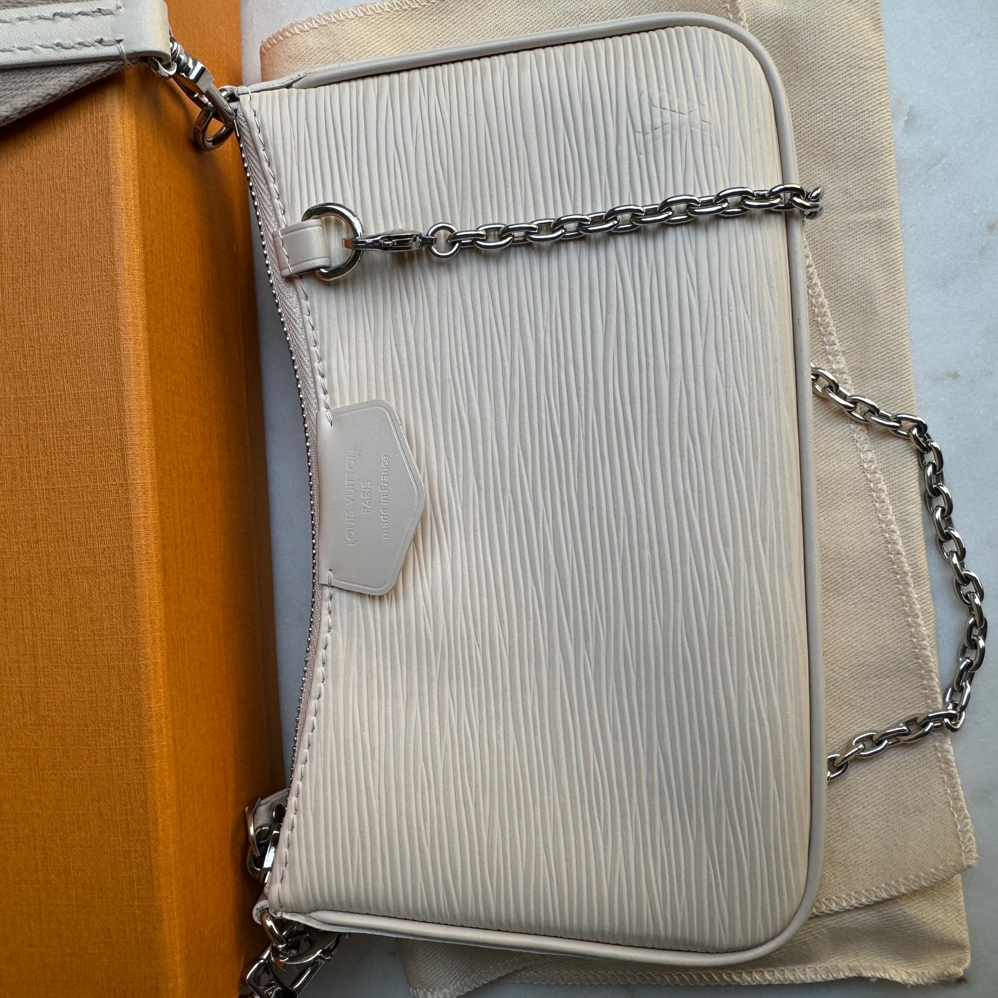 Louis Vuitton Epi Easy Pouch Crossbody