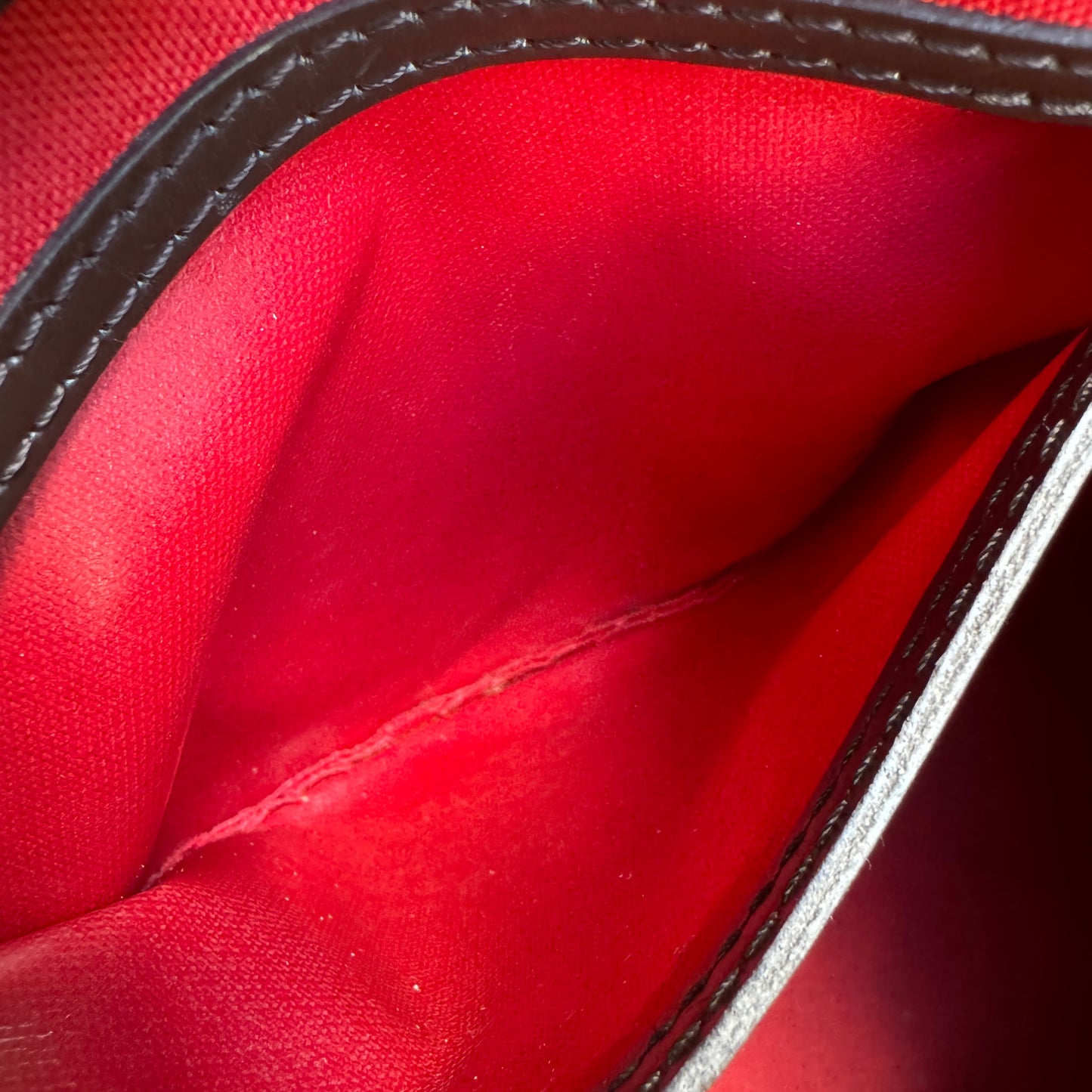 Louis Vuitton Damier Ebene Speedy Bandouliere 35