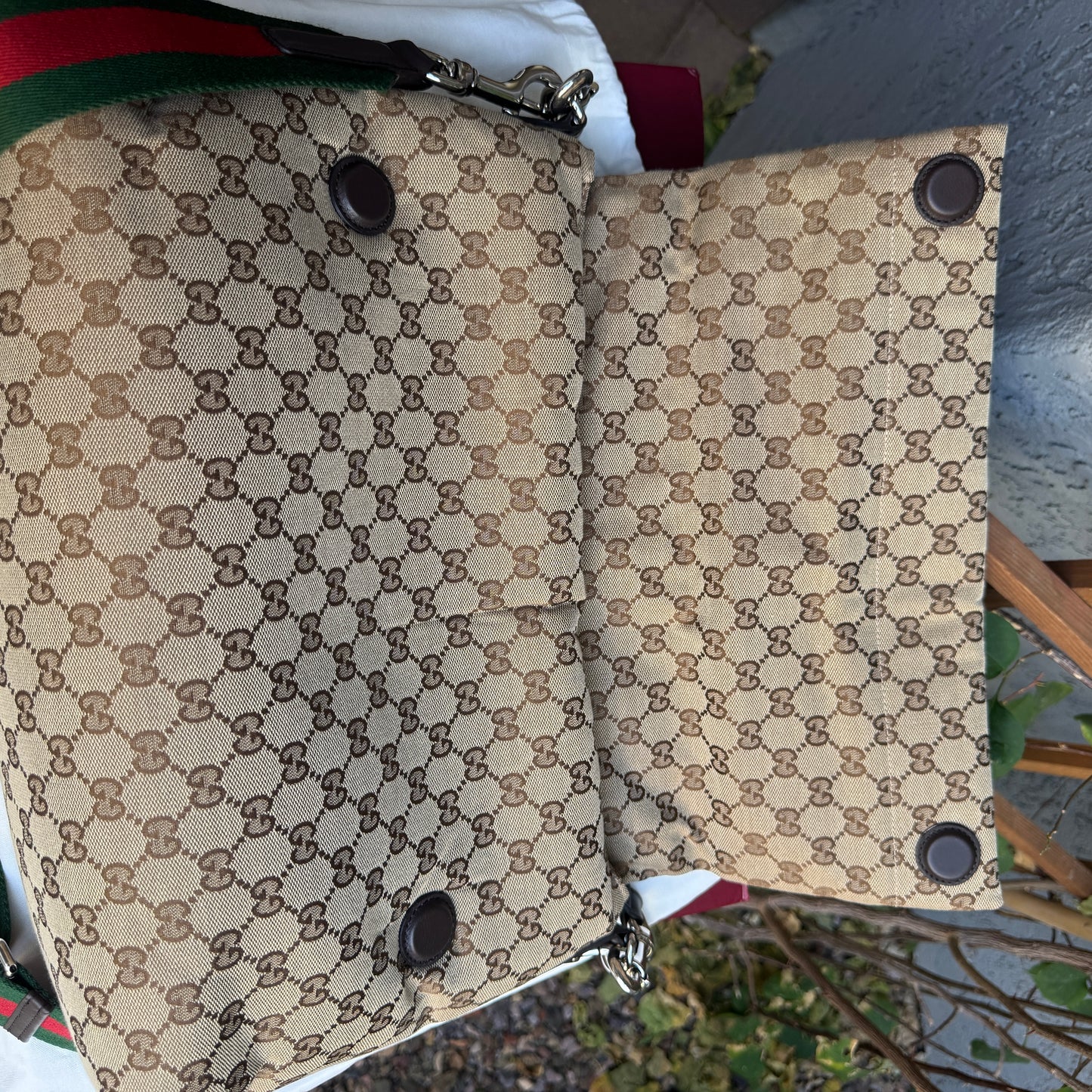 Gucci GG Monogram Large Crossbody