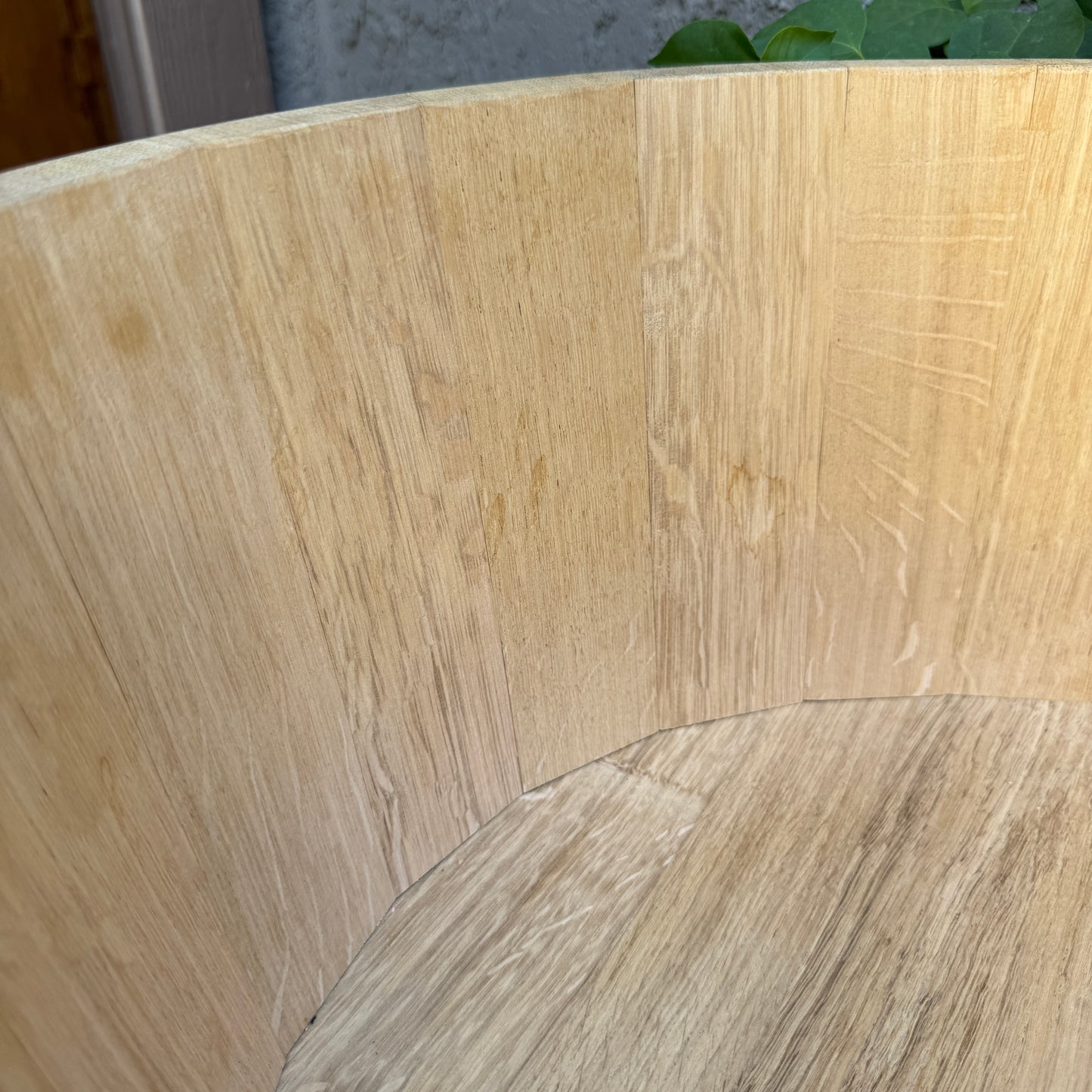 Hermès Medium Oak Bucket Basket Dog Bed