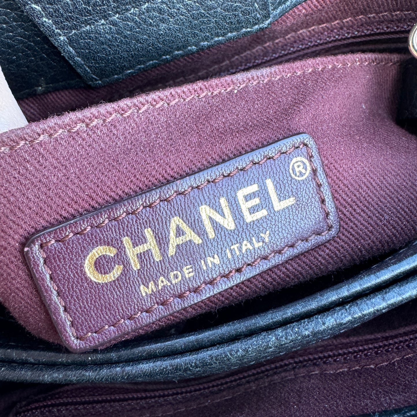 Chanel Leather Mini Neo Executive Tote