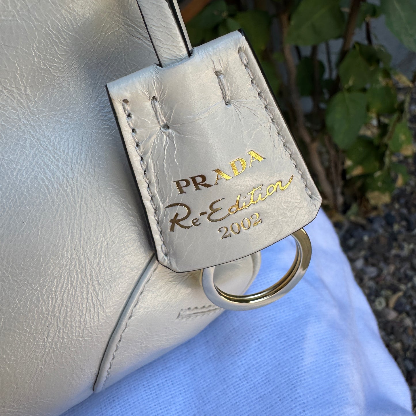 Prada Re-Edition 2002 Medium Leather Crossbody