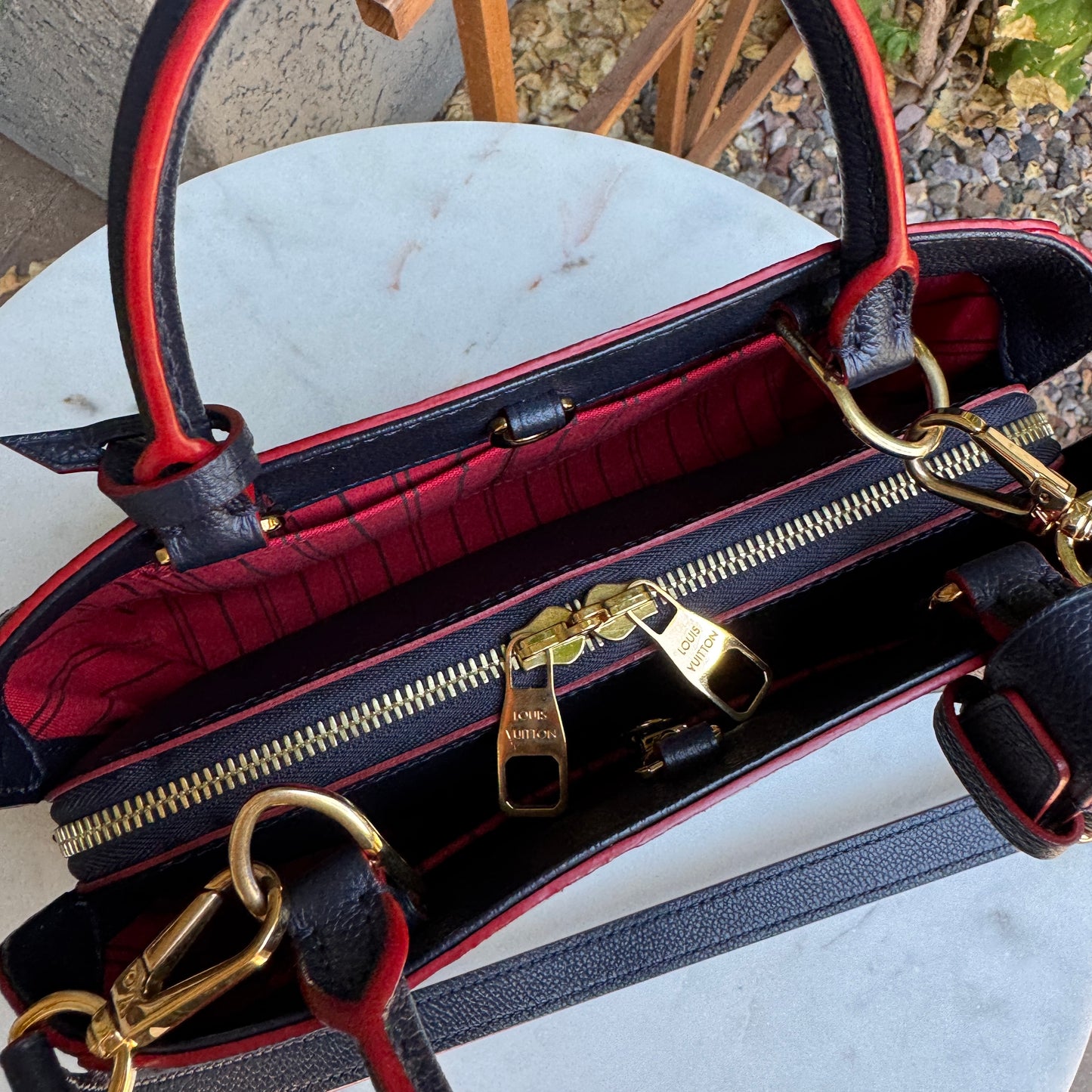 Louis Vuitton Empreinte Montaigne BB Tote