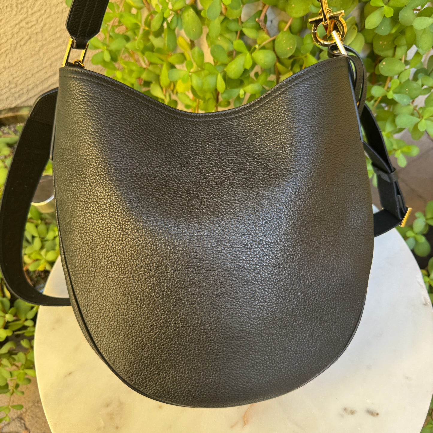 Ferragamo Medium Smile Hobo