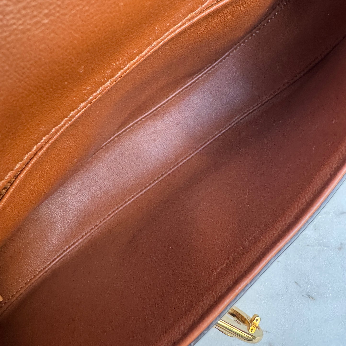 Celine Floral Jacquard Chain Maillon Triomphe