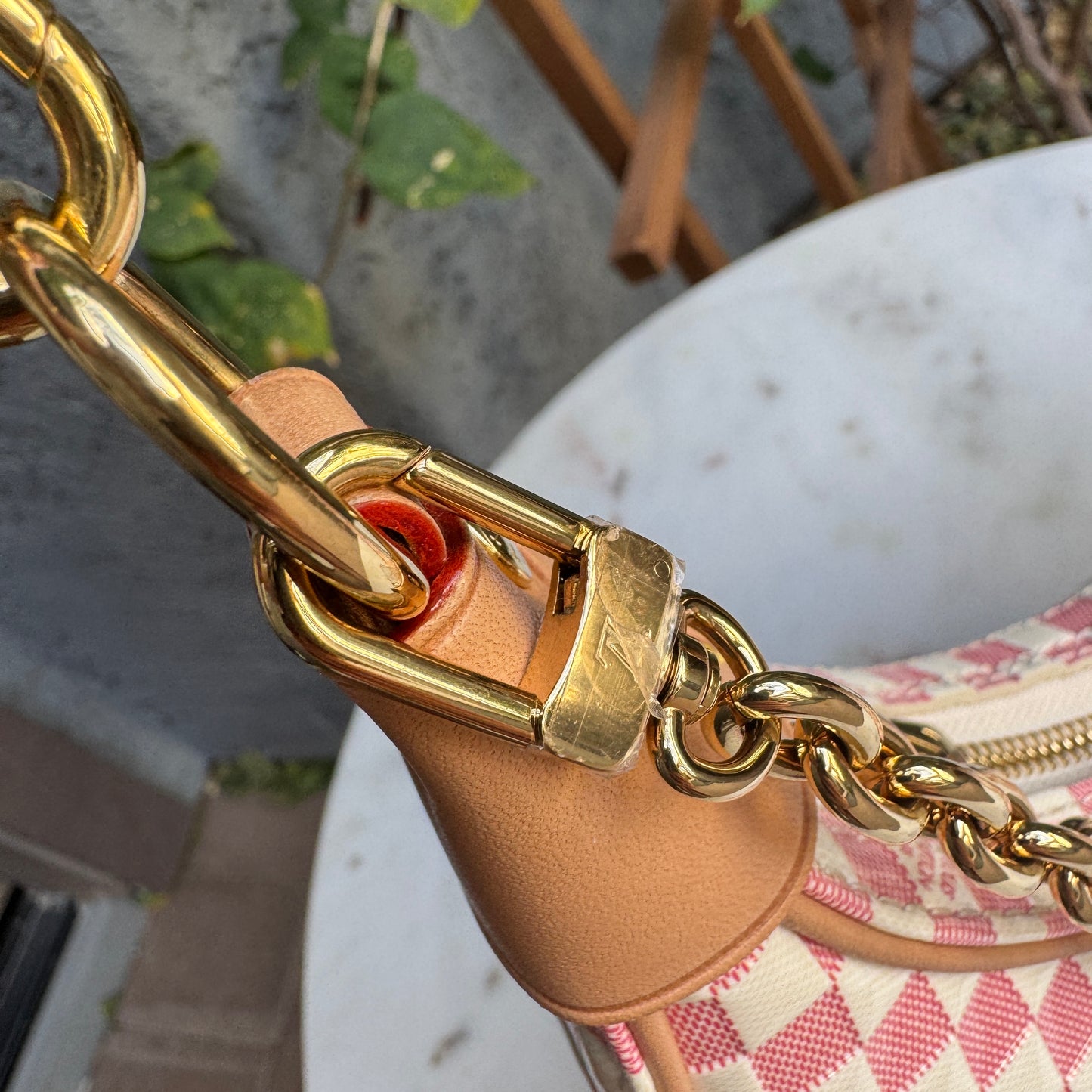 Louis Vuitton Damier Vernis Loop Crossbody