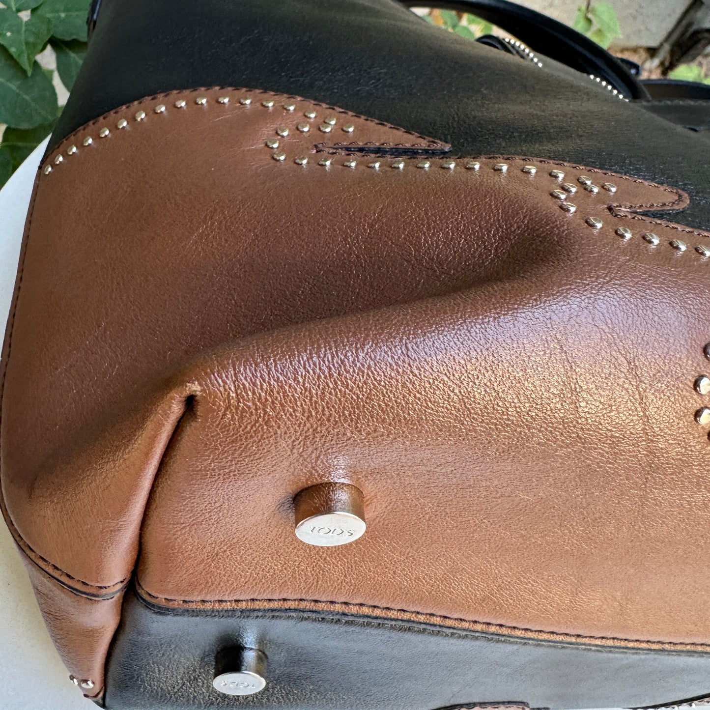 Tod’s Leather Double T Tote
