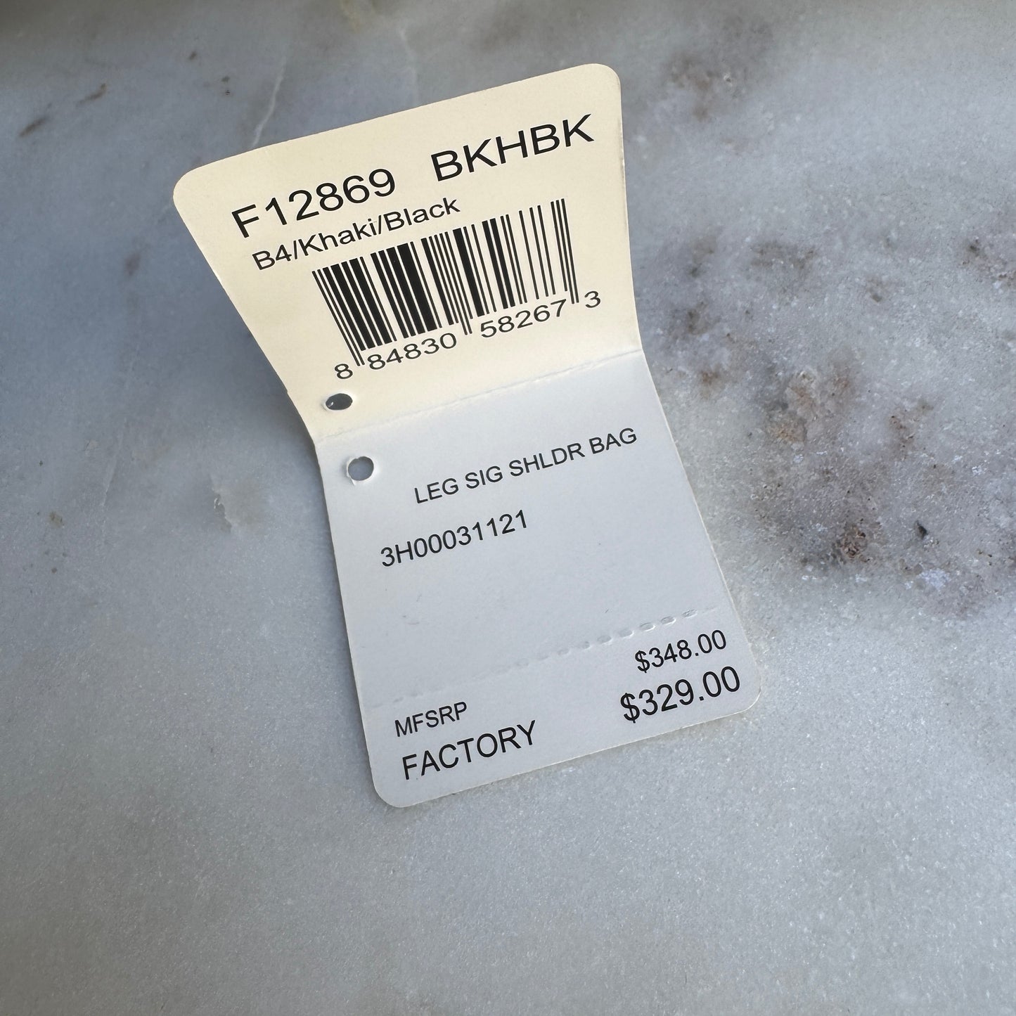 Coach Legacy Signature Shoulder Bag