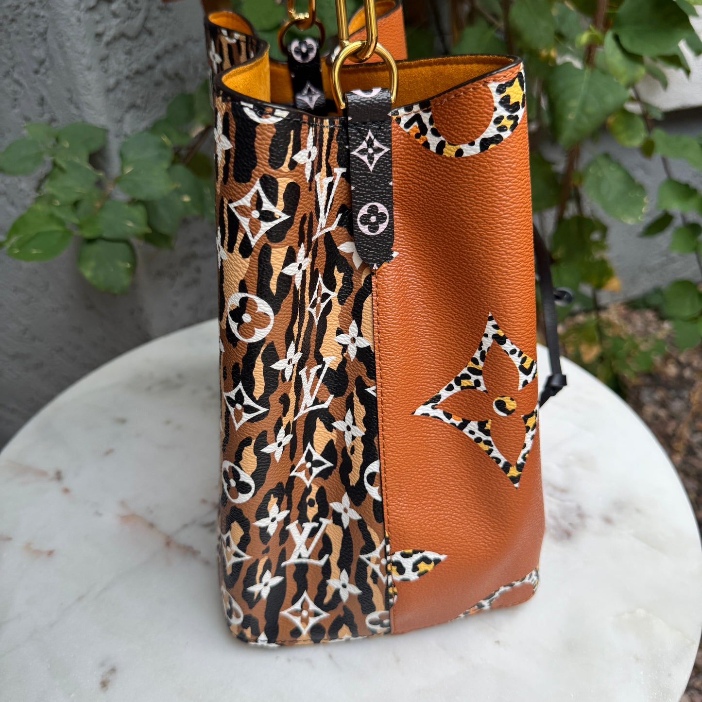 Louis Vuitton Giant Monogram Jungle NeoNoe Crossbody