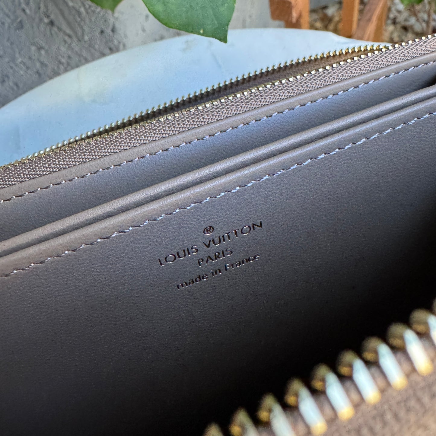 Louis Vuitton Coussin Empreinte Monogram Leather Zippy Wallet