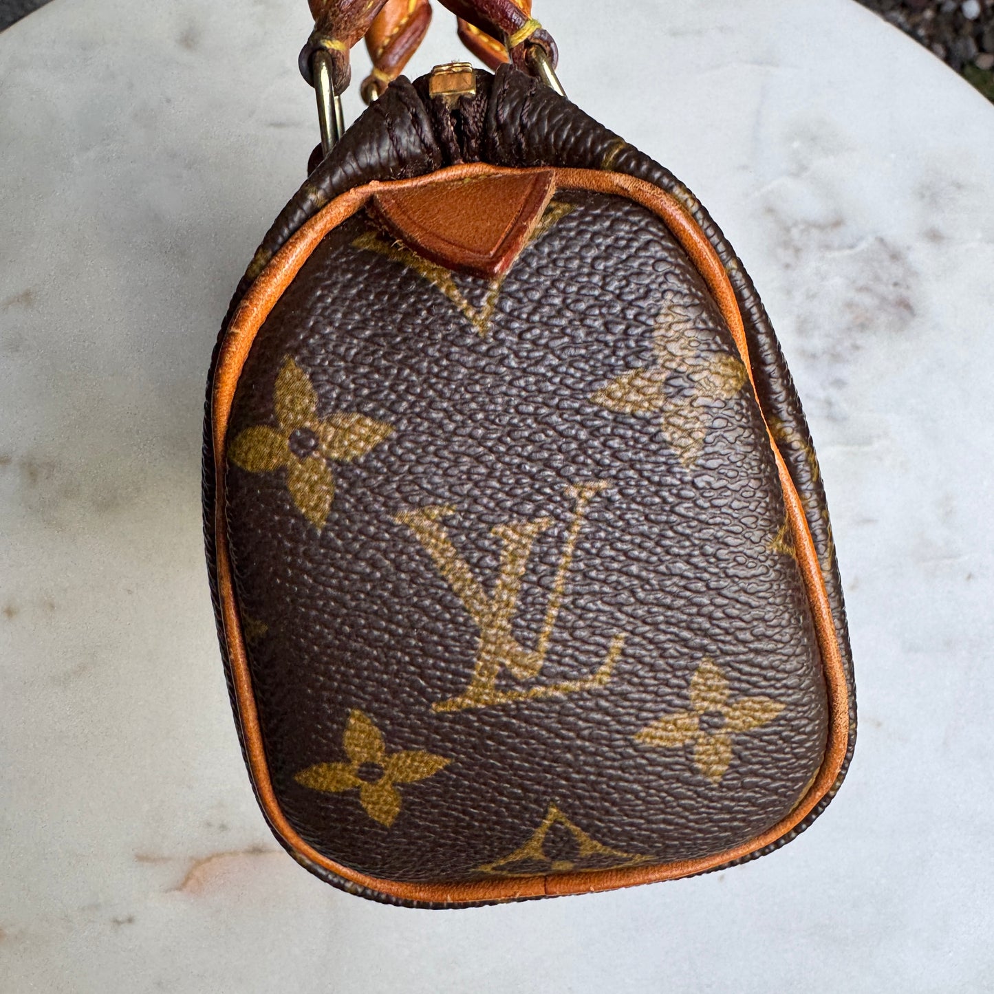 Louis Vuitton Vintage Monogram Mini HL Speedy