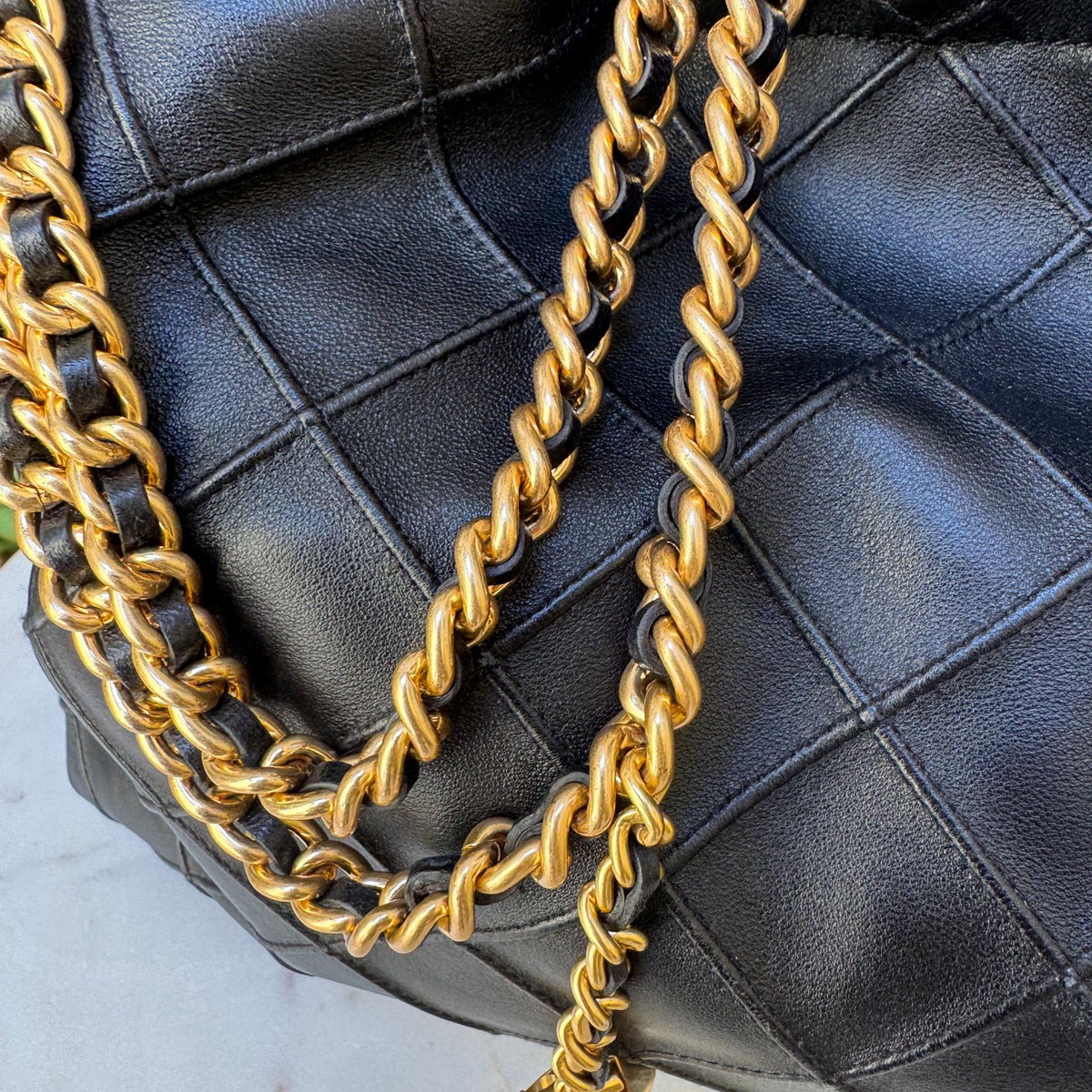 Tory Burch Fleming Quilted Hobo