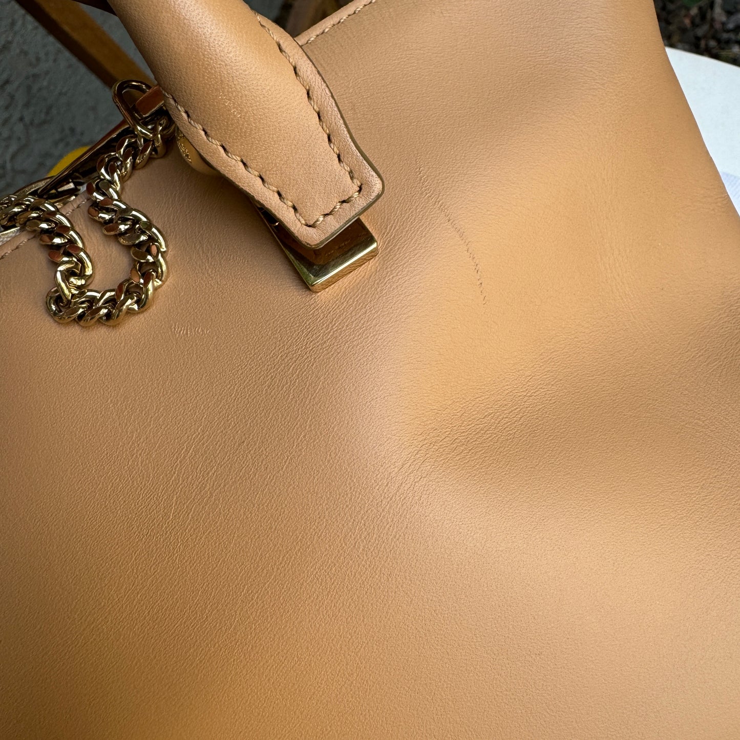 Chloé Mini Baylee Leather Tote