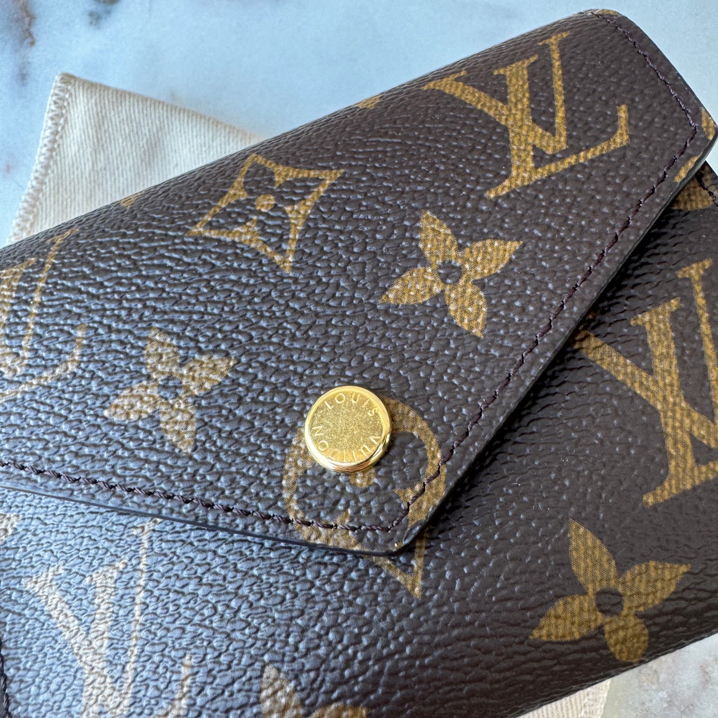 Louis Vuitton Monogram Victorine Wallet
