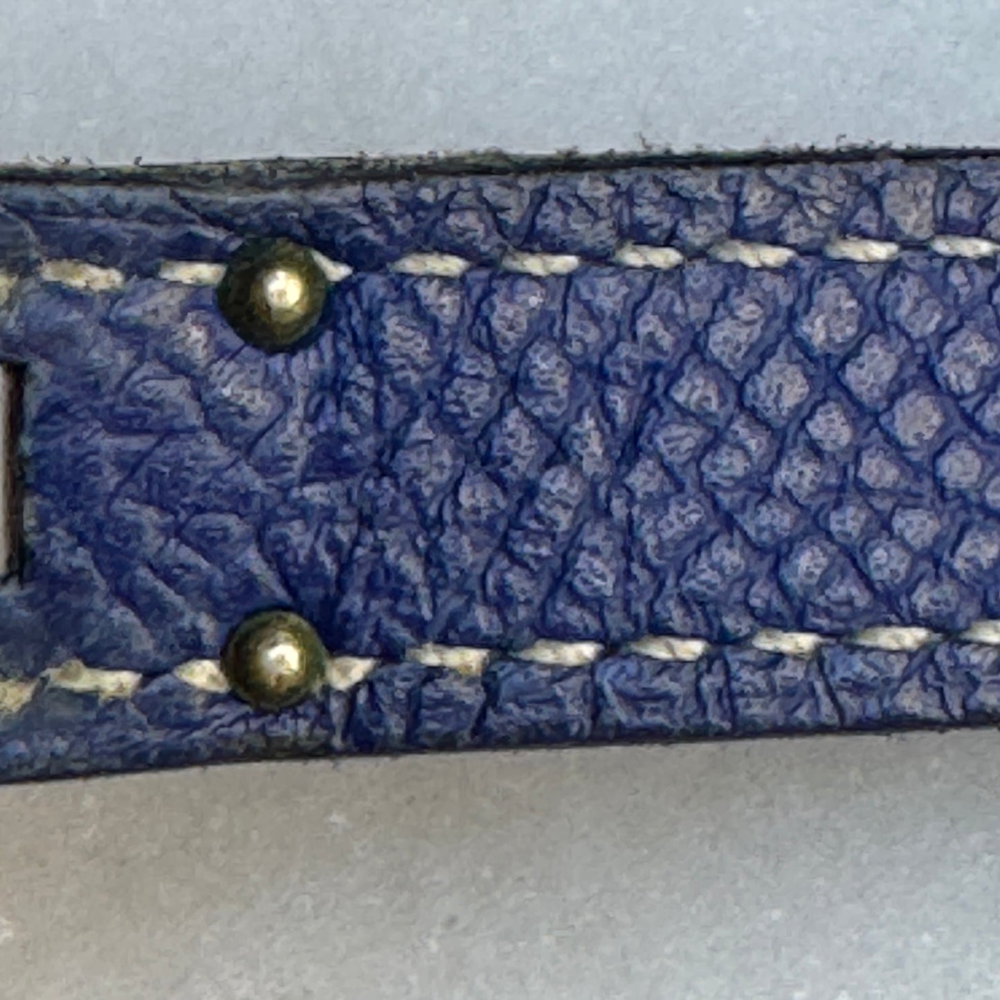 Hermès Kelly Epsom Bicolor Leather Wallet