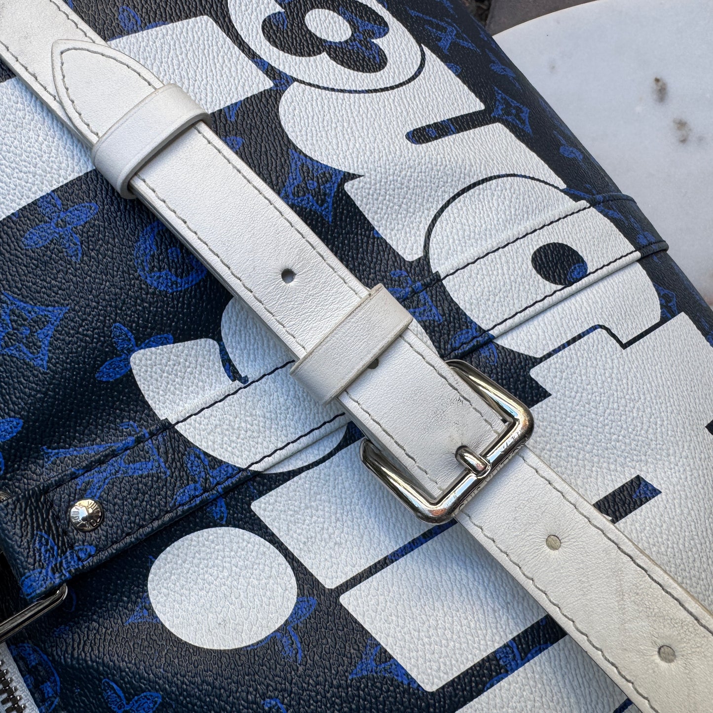 Louis Vuitton Everyday LV Keepall Bandoulière 55