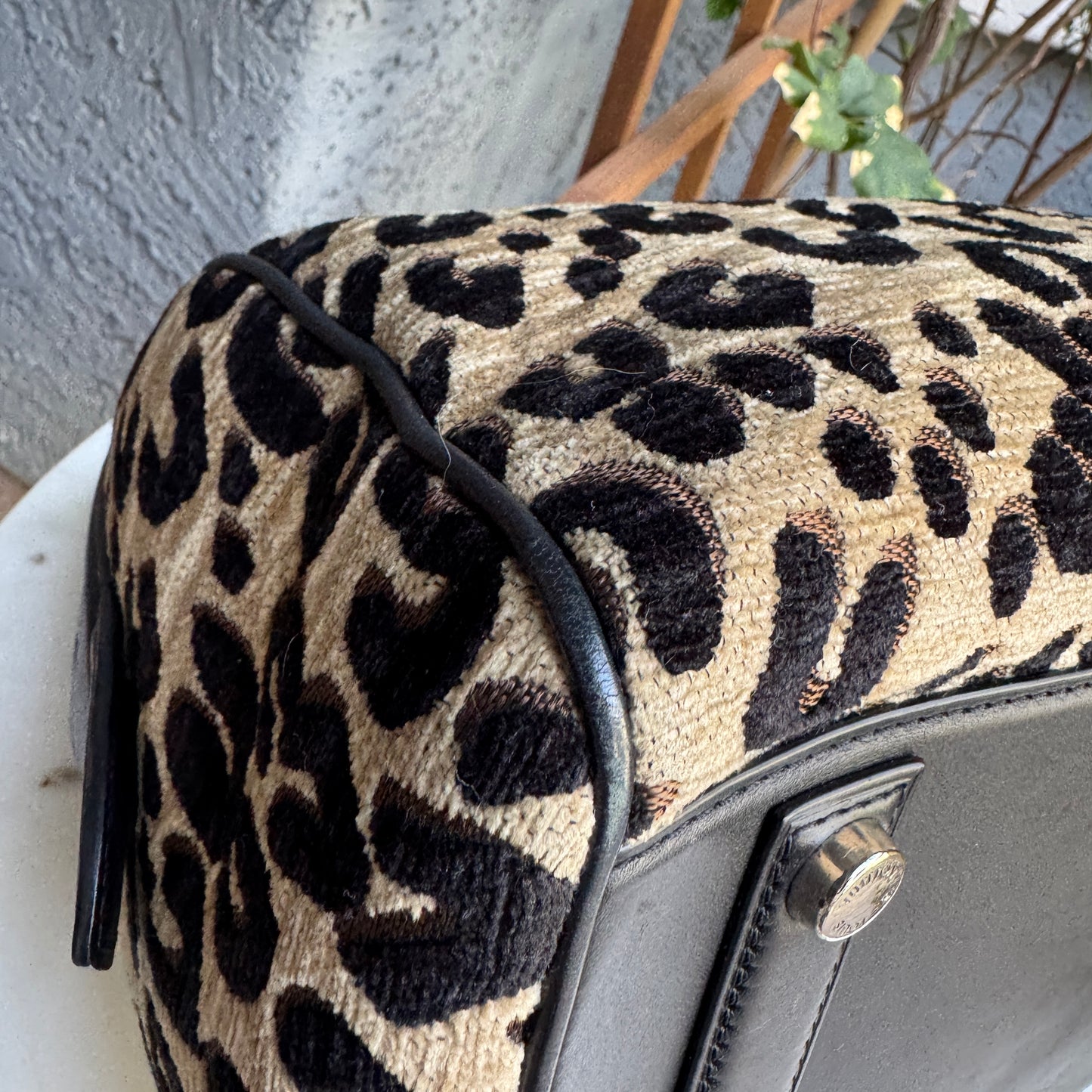 Louis Vuitton Stephen Sprouse Leopard Speedy