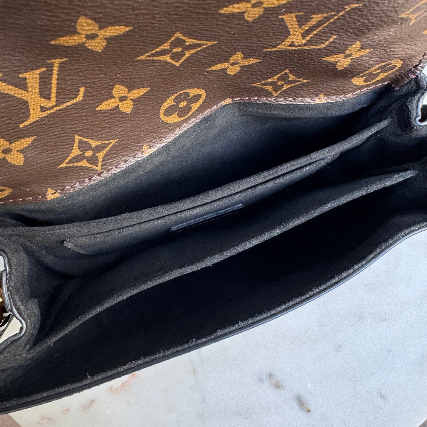 Louis Vuitton Chantilly Lock PM Crossbody