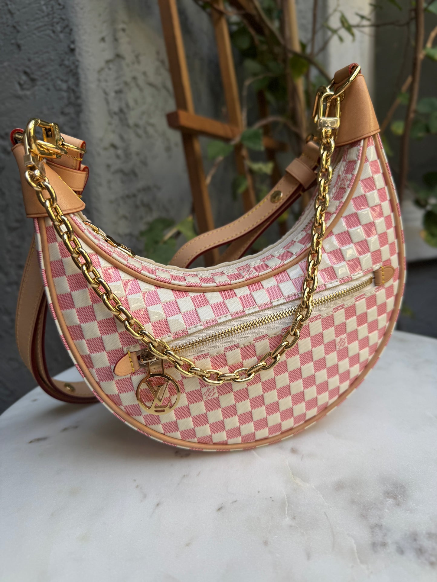 Louis Vuitton Damier Vernis Loop Crossbody