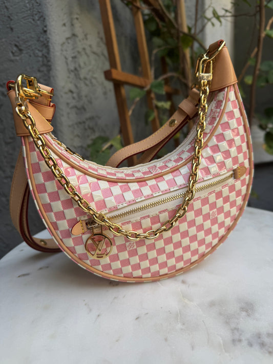 Louis Vuitton Damier Vernis Loop Crossbody