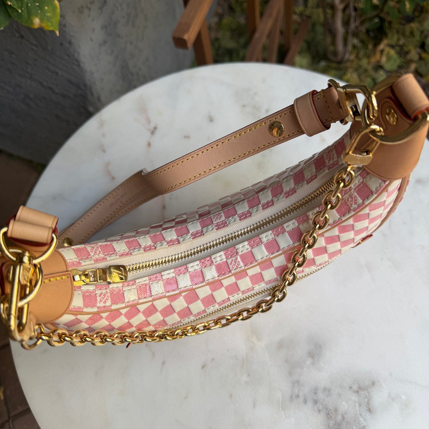 Louis Vuitton Damier Vernis Loop Crossbody