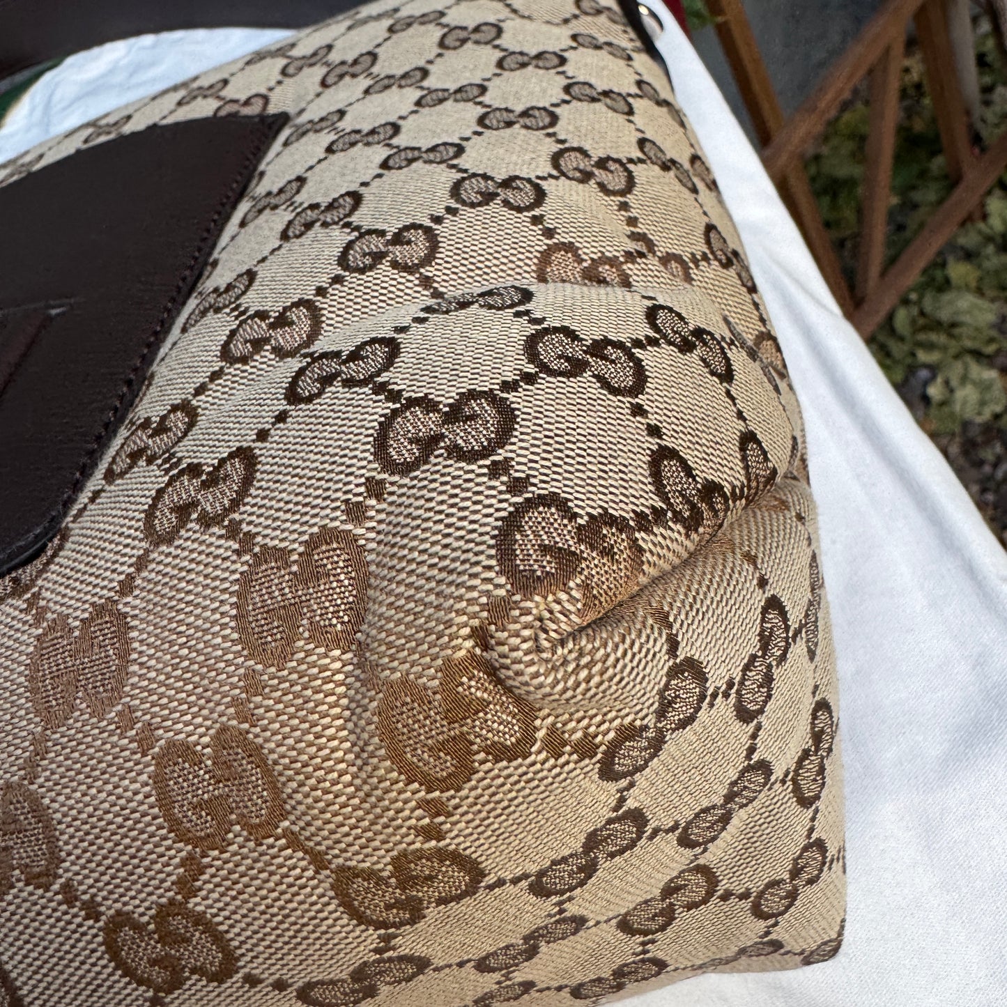 Gucci GG Monogram Large Crossbody