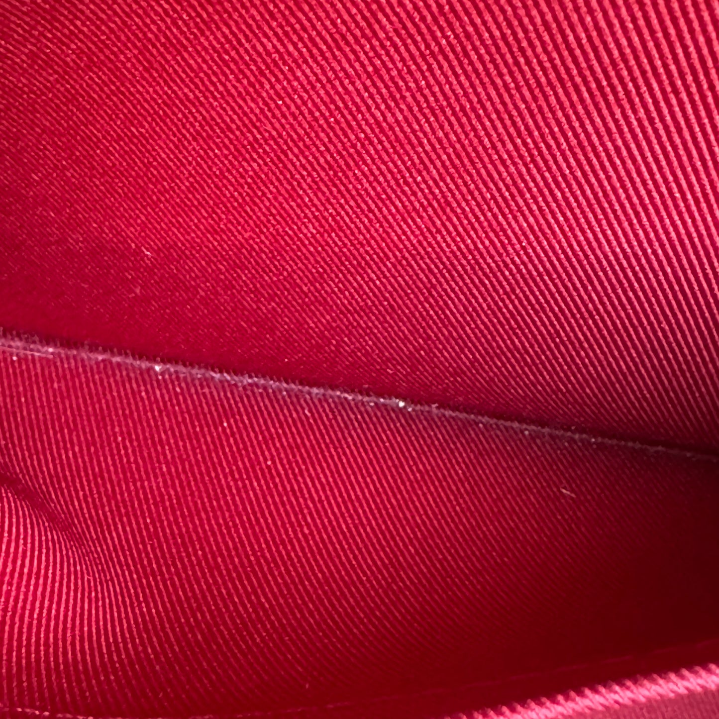 Louis Vuitton Monogram Saintonge Coquelicot Crossbody