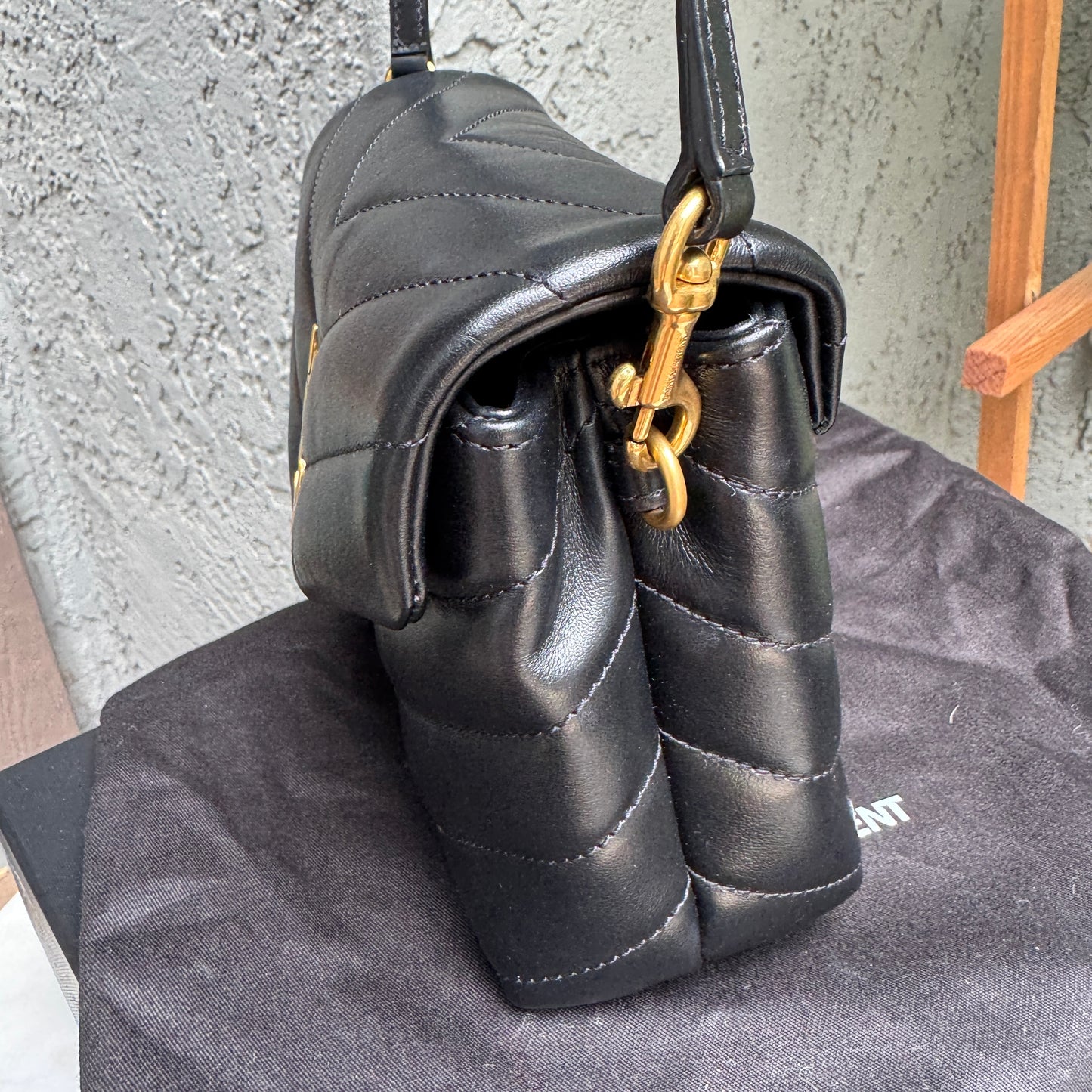 Saint Laurent Loulou Toy Crossbody