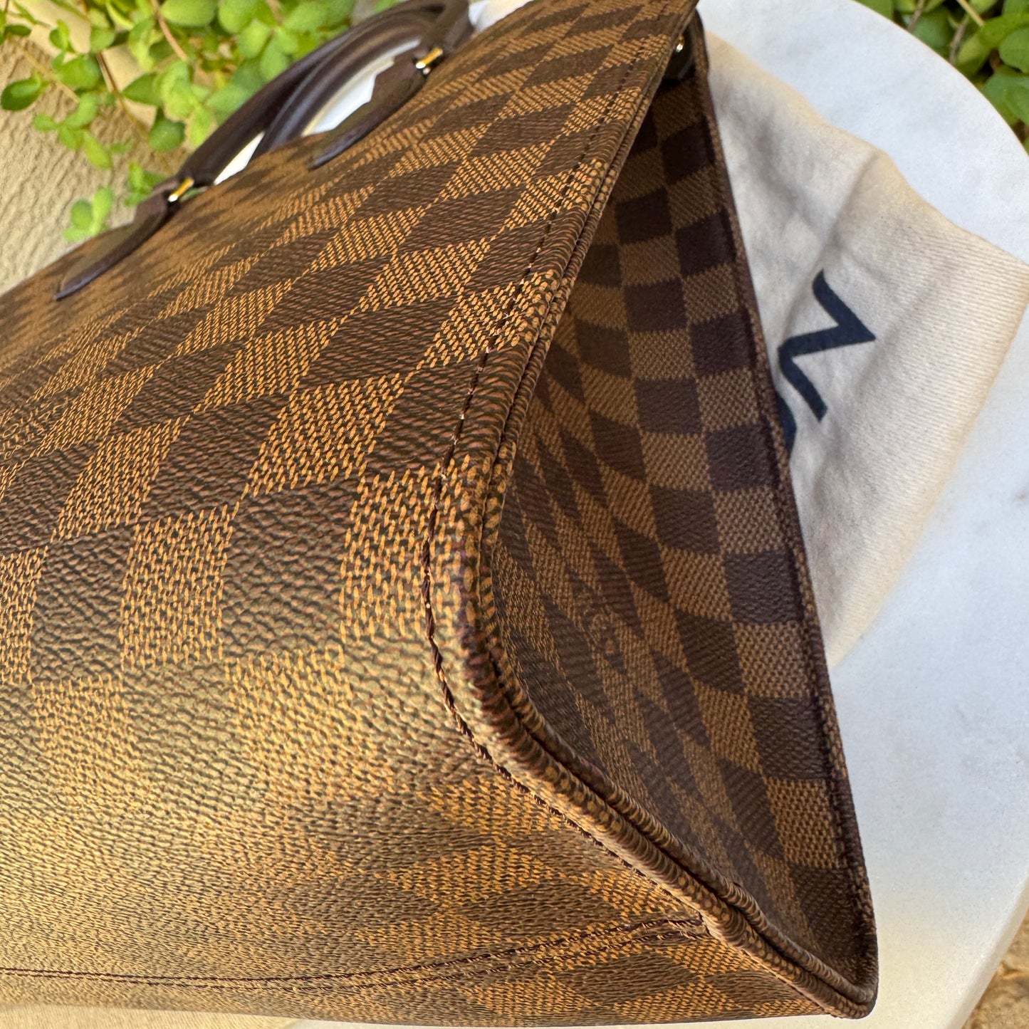 Louis Vuitton Damier Ebene OnTheGo MM