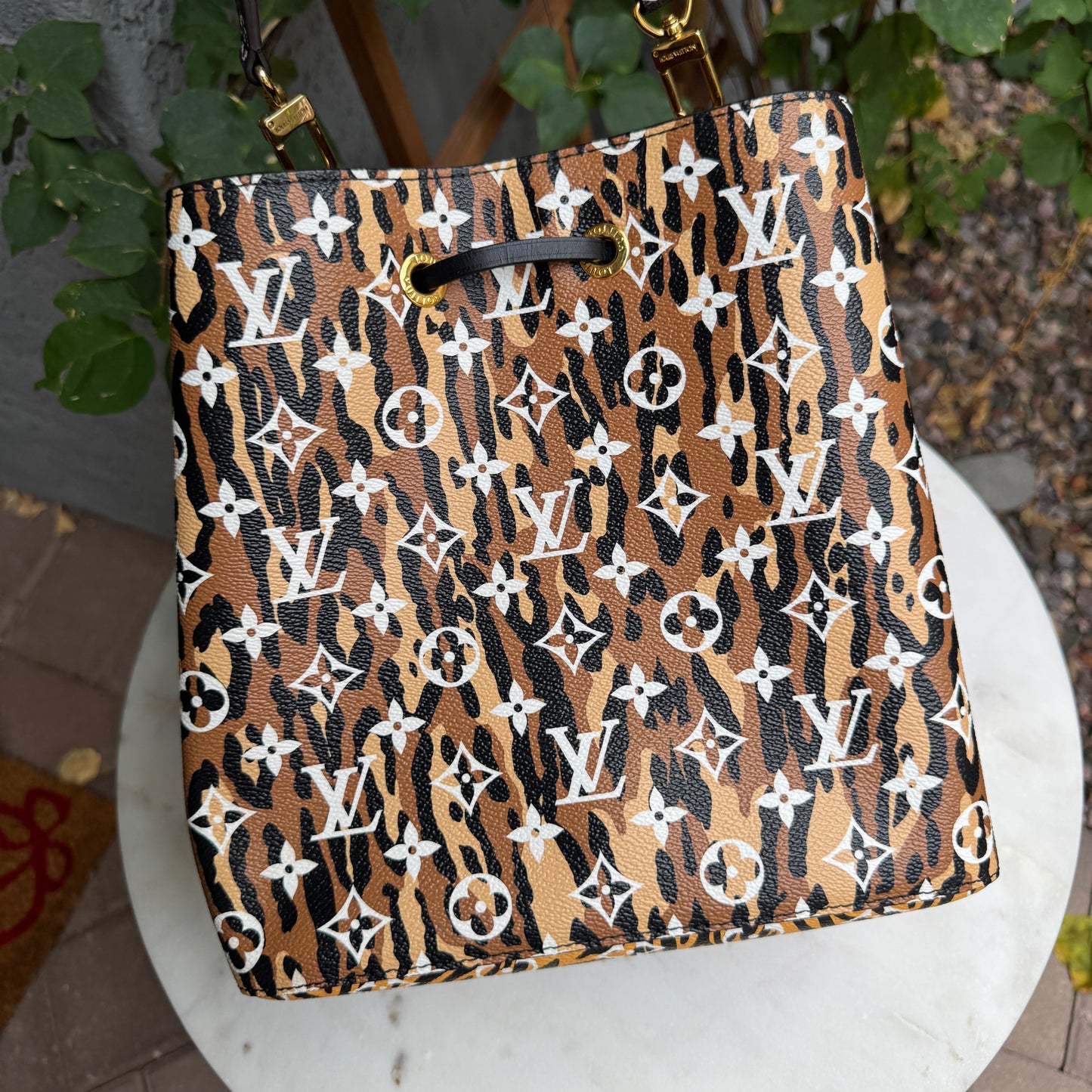 Louis Vuitton Giant Monogram Jungle NeoNoe Crossbody