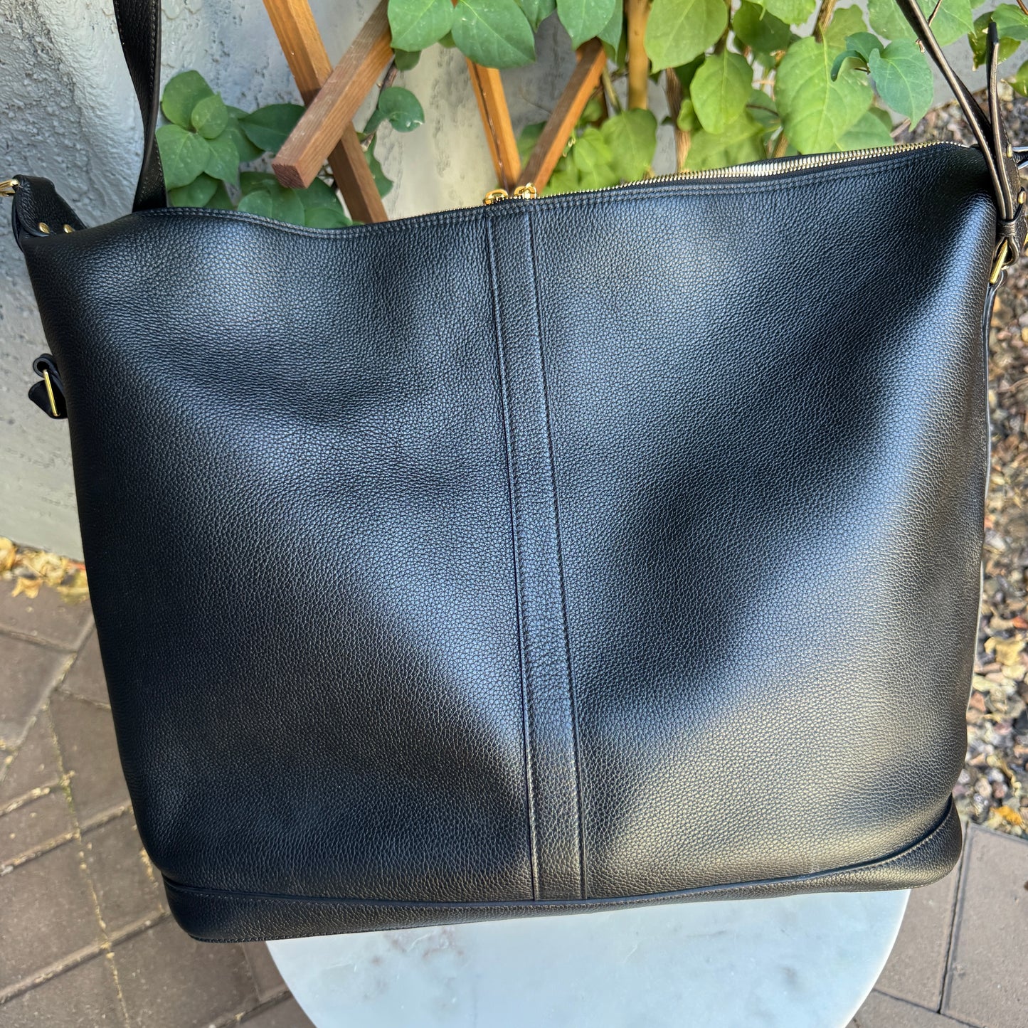 Celine Travel Hobo 6 Shoulder Bag