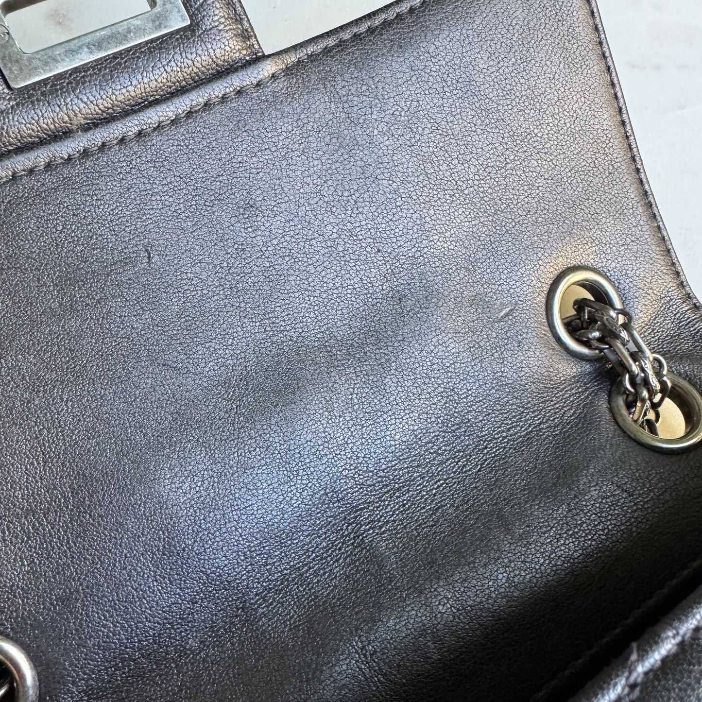 Chanel Mini Reissue 2.55 Single Flap Quilted Leather Crossbody